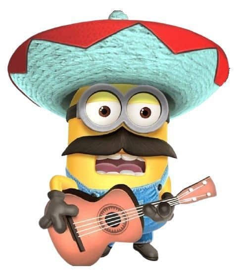 minion mustache 1